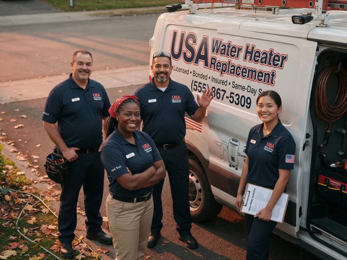 Water Heater Replacement company in Norvell, MI