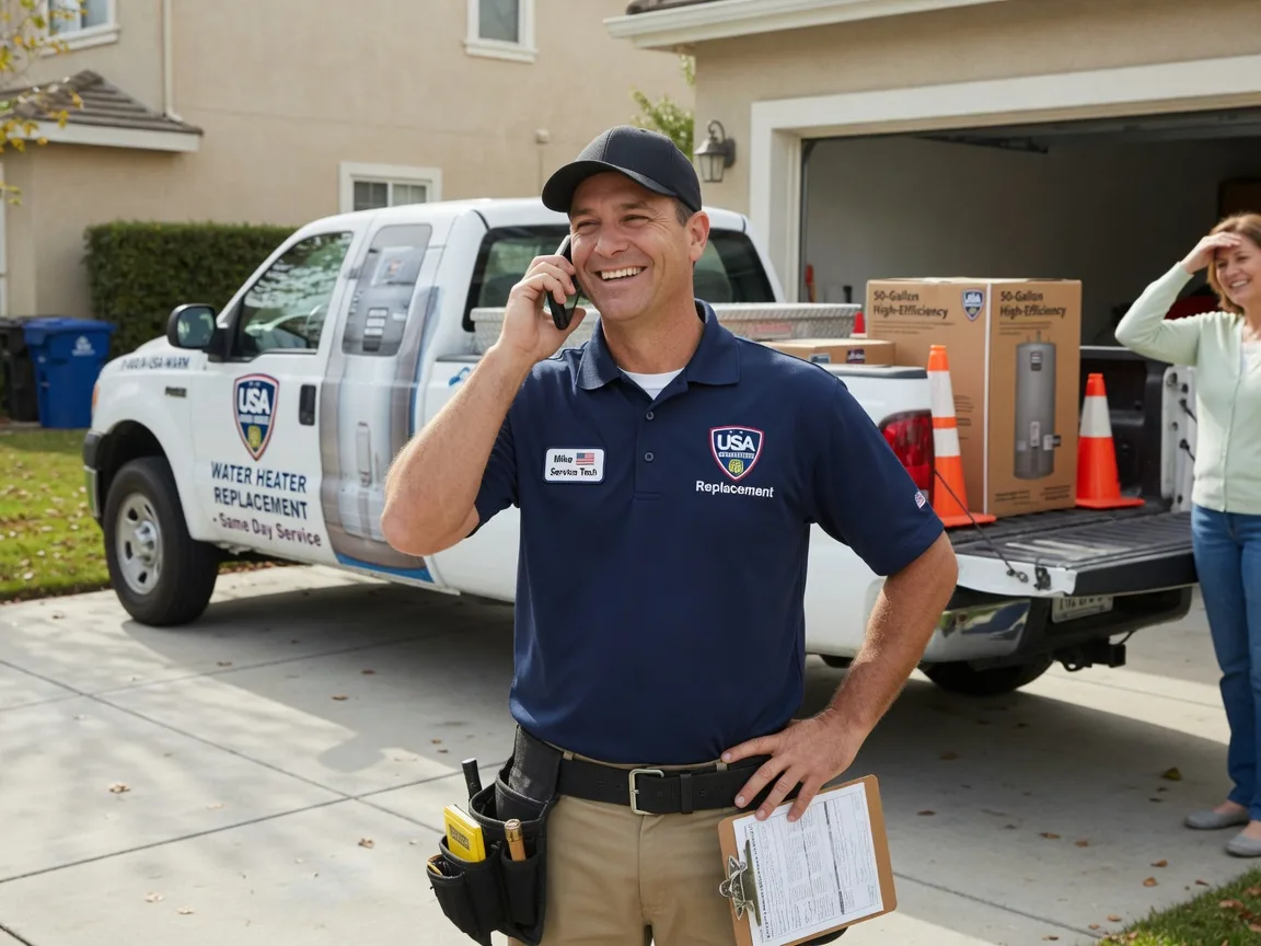 Water Heater Replacement Norvell, MI FAQs